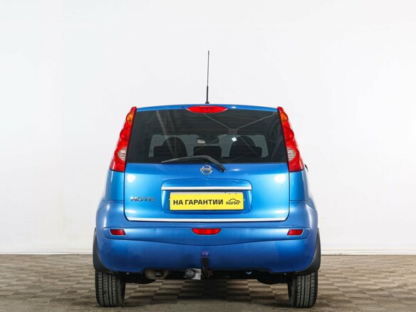 2007 Nissan Note I, синий, 609000 рублей - вид 4