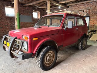 1987 Lada (ВАЗ) 2121 (4x4) I, красный, 130000 рублей, вид 1
