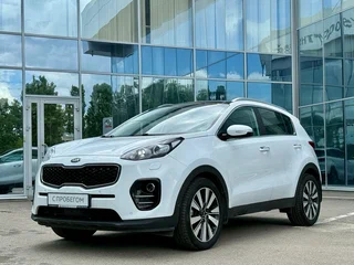 2018 Kia Sportage IV Рестайлинг, белый, 2253000 рублей, вид 1