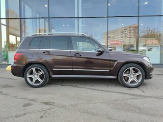 2012 Mercedes-Benz GLK-Класс 300 I (X204) Рестайлинг, коричневый, 1285100 рублей, вид 4