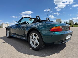 1998 BMW Z3 I, зелёный, 1590000 рублей, вид 4