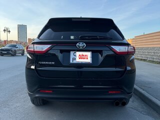 2019 Toyota Harrier III (XU60) Рестайлинг, чёрный, 2790000 рублей, вид 5