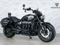 2021 Triumph Rocket 3, чёрный, 1949000 рублей - вид 4