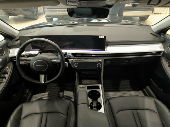 2024 Hyundai Sonata VIII (DN8) Рестайлинг, чёрный - вид 13