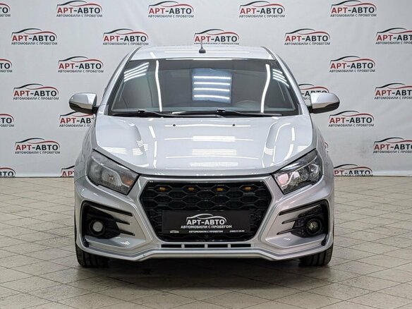 2021 Lada (ВАЗ) Vesta I, серый, 929000 рублей - вид 1