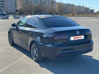 2012 Volkswagen Jetta VI, чёрный, 690000 рублей, вид 4