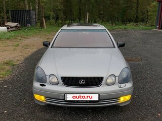 1999 Lexus GS 300 II, серебристый, 695000 рублей, вид 5
