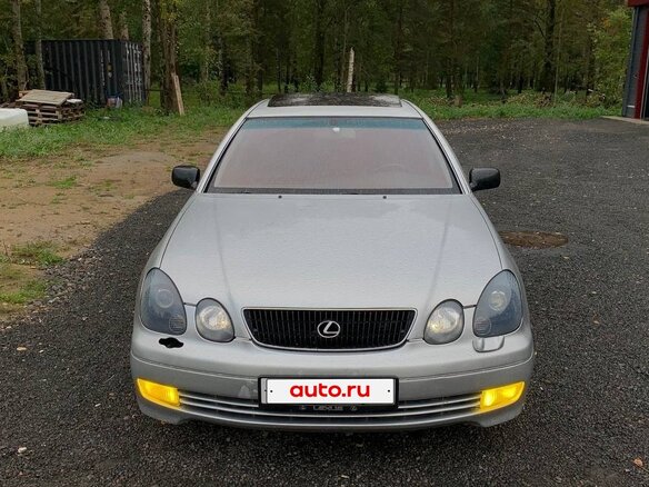 1999 Lexus GS 300 II, серебристый, 695000 рублей - вид 4