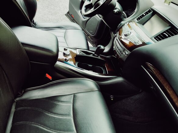 2013 Infiniti JX JX35, чёрный - вид 9