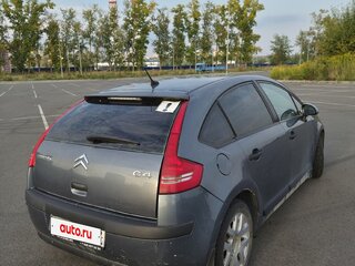 2007 Citroen C4 I, серый, 365000 рублей, вид 5