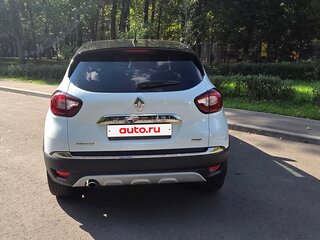 2017 Renault Kaptur I, белый, 1629375 рублей, вид 5