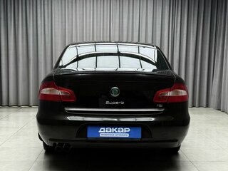 2012 Skoda Superb II, коричневый, 949000 рублей, вид 5