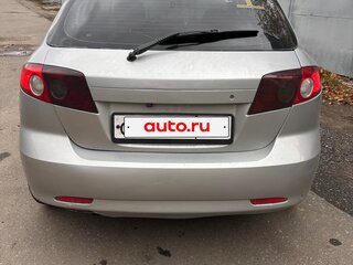 2006 Chevrolet Lacetti I, серебристый, 300000 рублей, вид 3