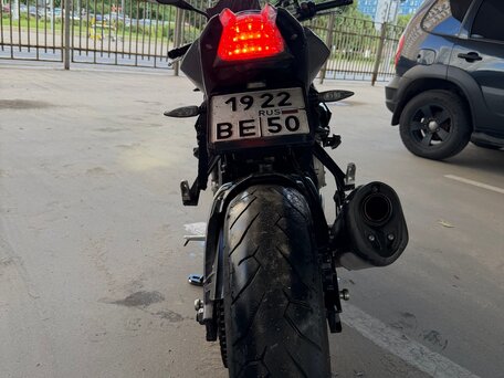 2018 BMW S 1000 R, серый, 900000 рублей, вид 4