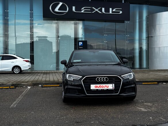 2017 Audi A3 III (8V) Рестайлинг, чёрный, 1330000 рублей - вид 3