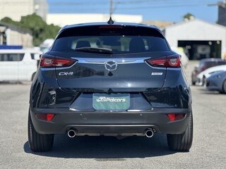 2022 Mazda CX-3 I Рестайлинг, чёрный, 1350001 рублей, вид 3