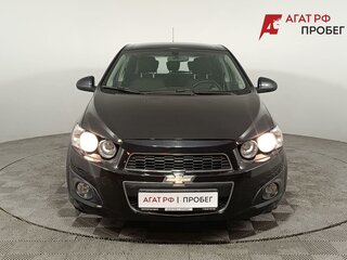 2012 Chevrolet Aveo II, чёрный, 730000 рублей, вид 2