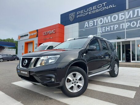 2019 Nissan Terrano III (D10), чёрный, 1370000 рублей, вид 3
