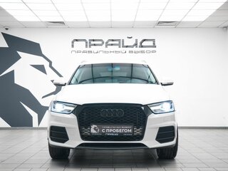 2015 Audi Q3 I (8U) Рестайлинг, белый, 1379000 рублей, вид 2