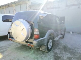 1998 Toyota Land Cruiser Prado 90 Series, зелёный, 495000 рублей, вид 4