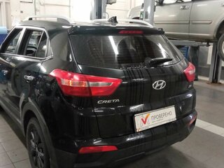 2020 Hyundai Creta I Рестайлинг, чёрный, 1730000 рублей, вид 4