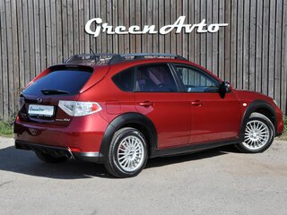 2010 Subaru Impreza XV III, красный, 850000 рублей, вид 5