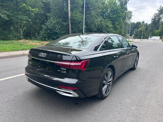 2025 Audi A6 45 TFSI Long V (C8) Рестайлинг, чёрный, 6300000 рублей, вид 4