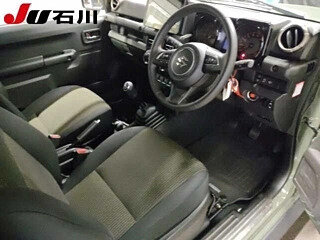2023 Suzuki Jimny Sierra IV, зелёный, 2000000 рублей, вид 2