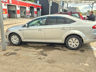 2013 Ford Mondeo IV Рестайлинг, серебристый, 580000 рублей, вид 5