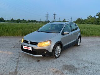 2012 Volkswagen Polo Cross V, серый, 910000 рублей, вид 3