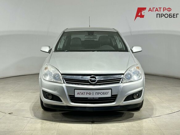 2007 Opel Astra H Рестайлинг, серебристый, 570000 рублей - вид 1