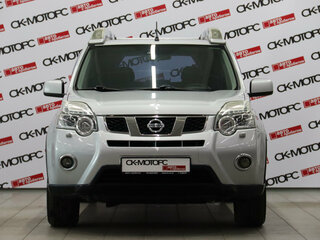 2011 Nissan X-Trail II Рестайлинг, серебристый, 1235350 рублей, вид 2