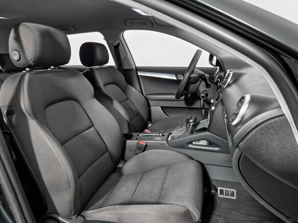 2008 Audi A3 II (8P) Рестайлинг 2, чёрный, 410000 рублей - вид 17