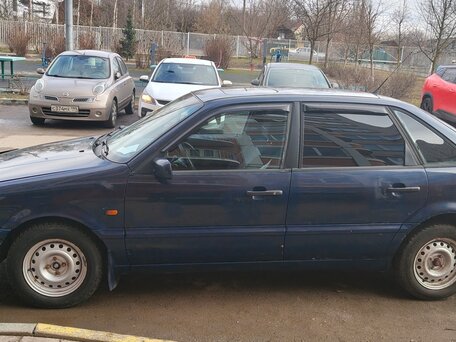 1994 Volkswagen Passat B4, синий, 100000 рублей, вид 2