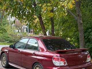2006 Subaru Impreza II Рестайлинг 2, красный, 780000 рублей, вид 2