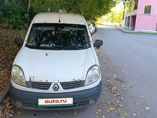 2007 Renault Kangoo I Рестайлинг, белый, 350000 рублей, вид 1
