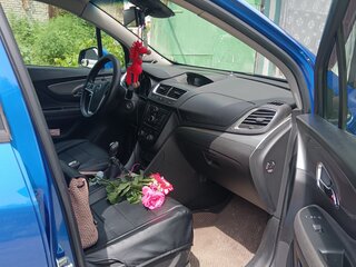 2014 Opel Mokka I, синий, 1150000 рублей, вид 4
