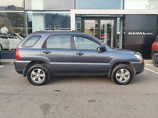 2010 Kia Sportage II Рестайлинг, серый, 879000 рублей, вид 4