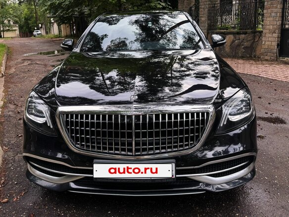 2018 Mercedes-Benz Maybach S-Класс 450 I (X222) Рестайлинг, чёрный, 4500000 рублей - вид 4