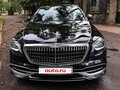 2018 Mercedes-Benz Maybach S-Класс 450 I (X222) Рестайлинг, чёрный, 4500000 рублей - вид 4