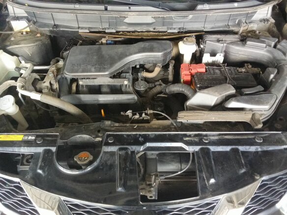 2015 Nissan X-Trail III, зелёный - вид 17