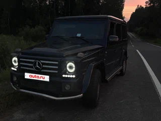 1993 Mercedes-Benz G-Класс 500 II (W463), синий, 1400000 рублей, вид 1