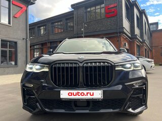 2021 BMW X7 M50i I (G07), синий, 7300000 рублей, вид 3