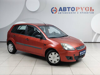2007 Ford Fiesta Mk5, красный, 288000 рублей, вид 1