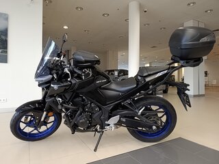 2021 Yamaha MT-03, синий, 620000 рублей, вид 2