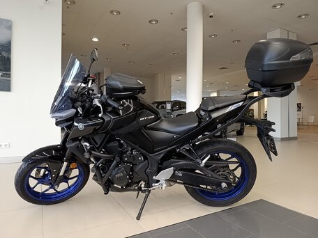2021 Yamaha MT-03, синий, 620000 рублей, вид 2