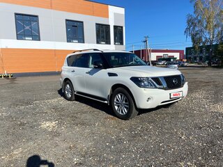 2011 Nissan Patrol VI (Y62), белый, 2450000 рублей, вид 3