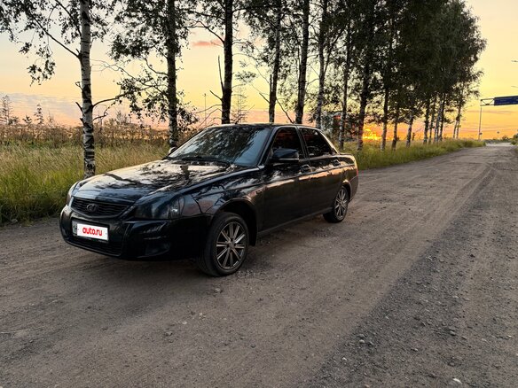 2013 Lada (ВАЗ) Priora I Рестайлинг, синий, 395000 рублей