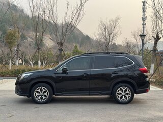 2023 Subaru Forester V Рестайлинг, чёрный, 2630100 рублей, вид 4