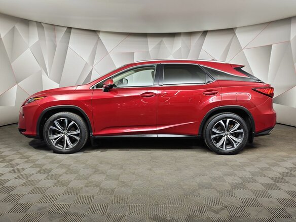 2018 Lexus RX 350 IV, красный, 3345150 рублей - вид 4